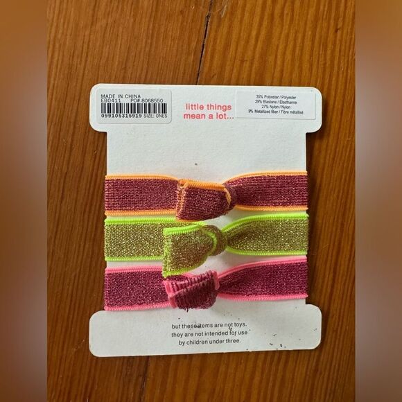 NWT Crewcuts Hair Accessories - Picture 5 of 5